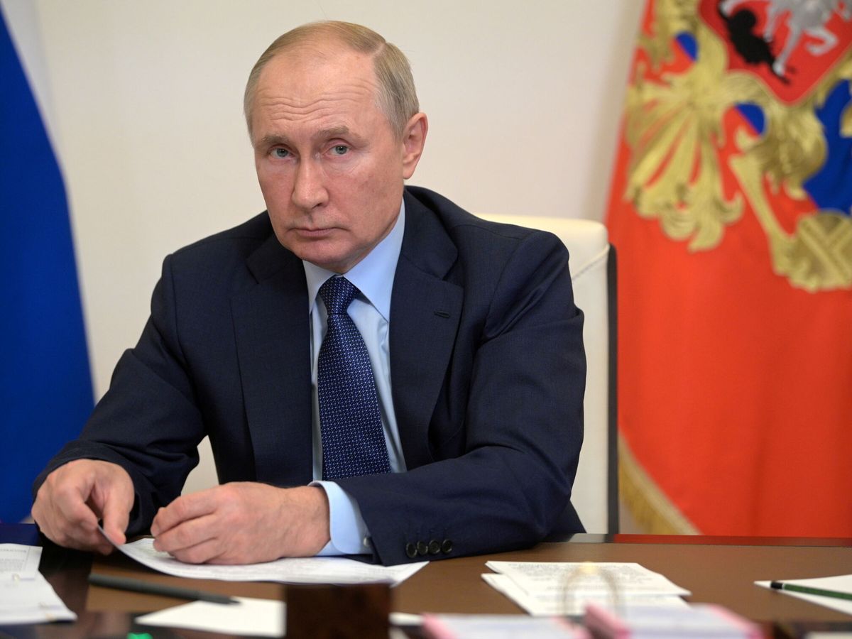 Foto: El presidente de Rusia, Vladimir Putin. (Reuters)