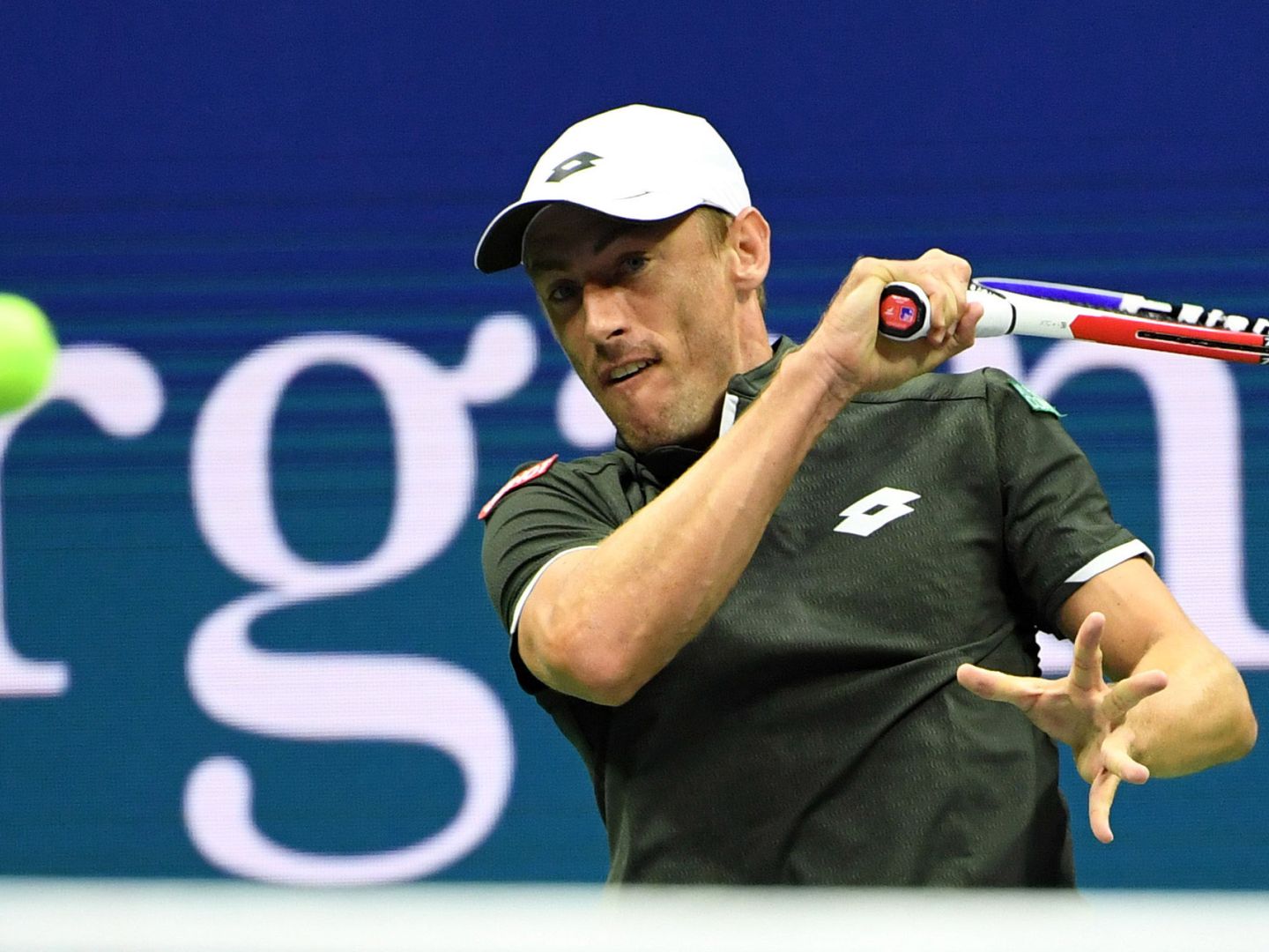 John Millman en el US Open. (Reuters)