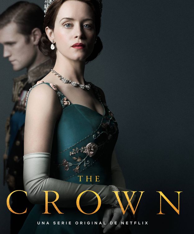 Foto: Póster de la segunda temporada de 'The Crown'.