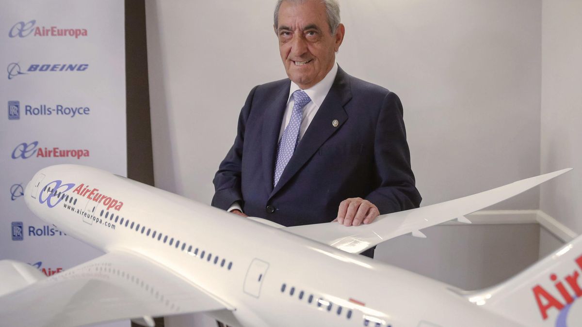 El gigante chino HNA negocia comprar Air Europa a Hidalgo por unos 1.000 millones