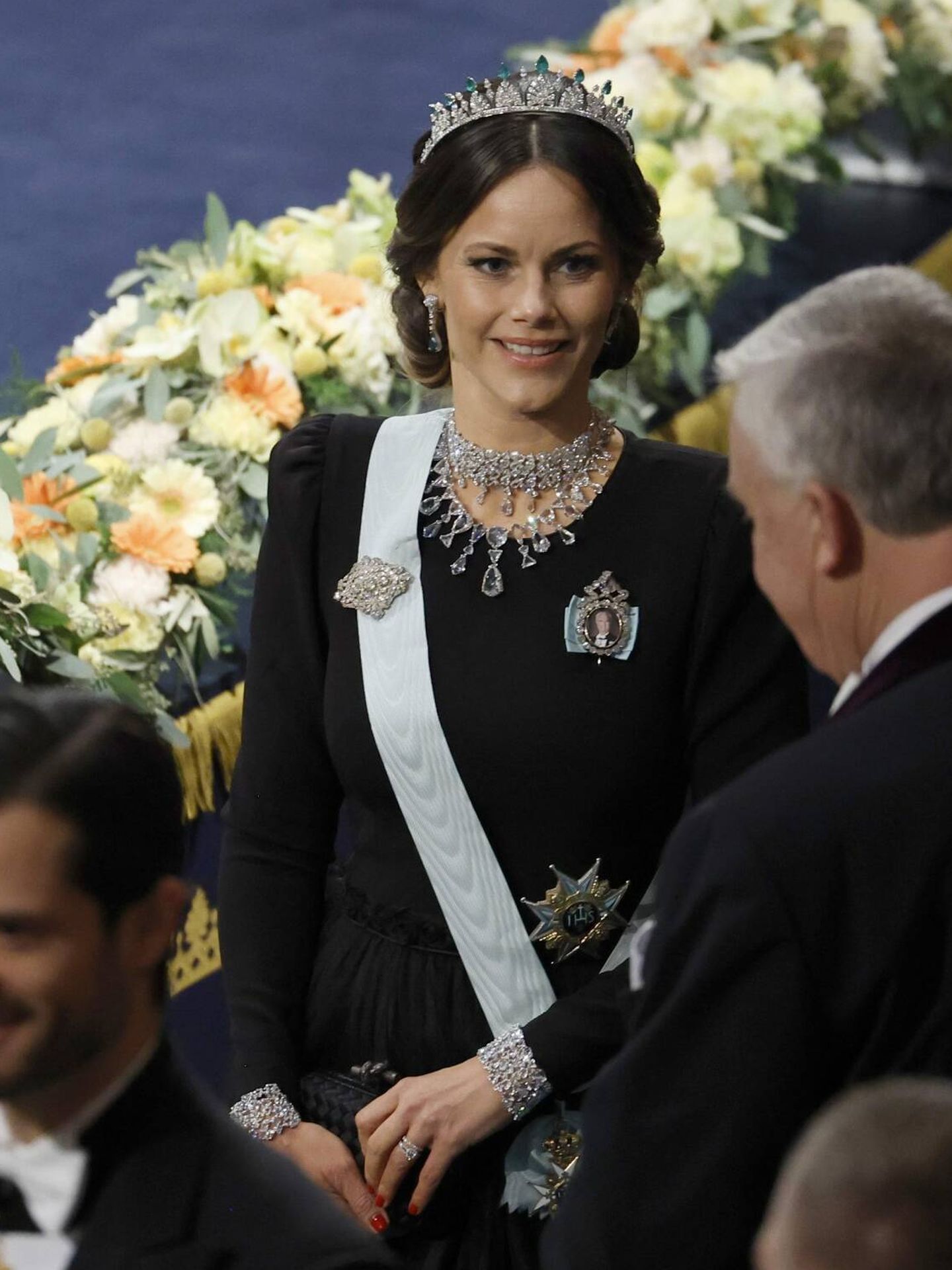 Sofía de Suecia en los Nobel. (CP)