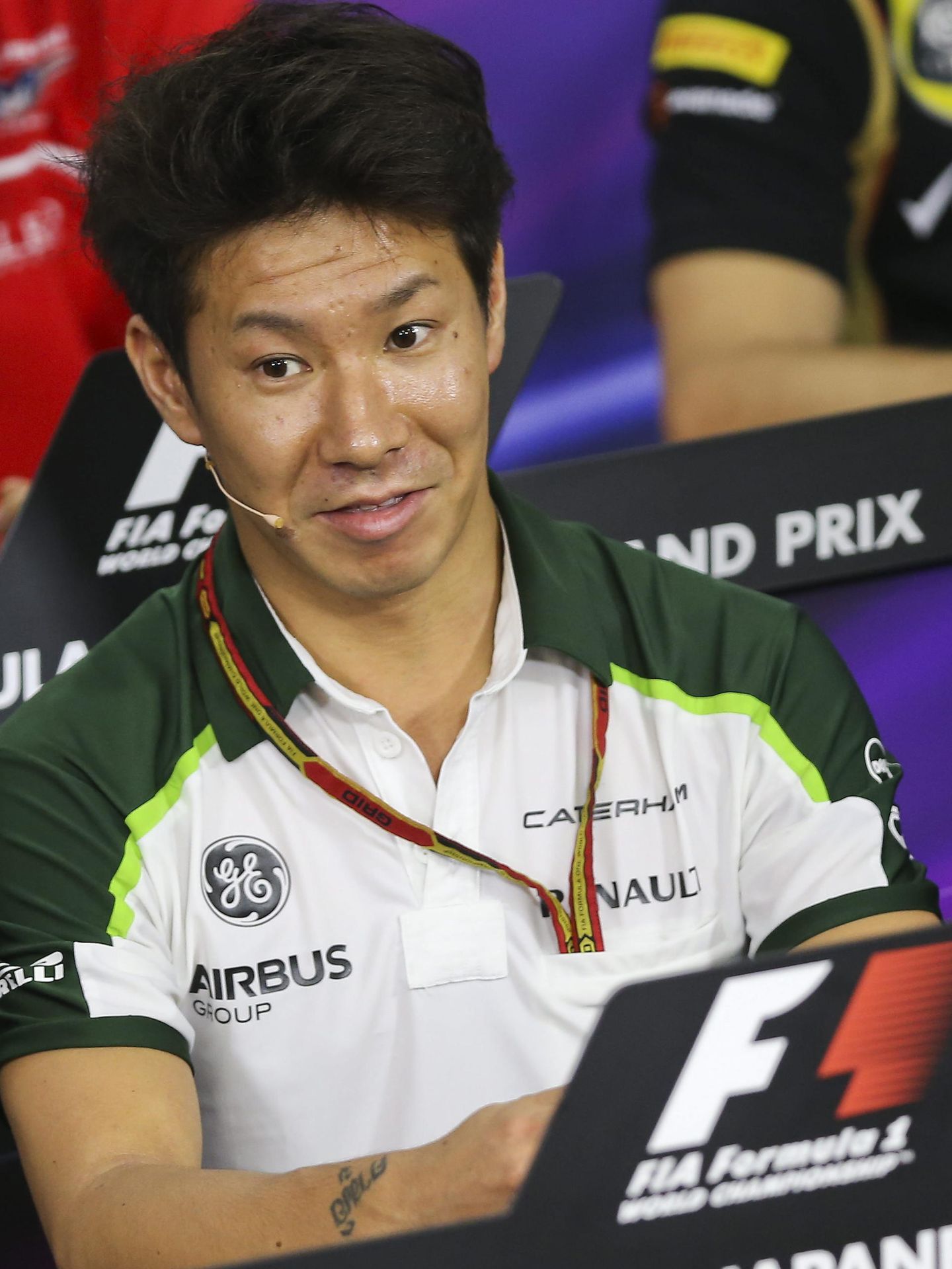 Desde 2014 no ha competido ningún japonés en F1. El último fue el actual piloto de Toyota, Kamui Kobayashi