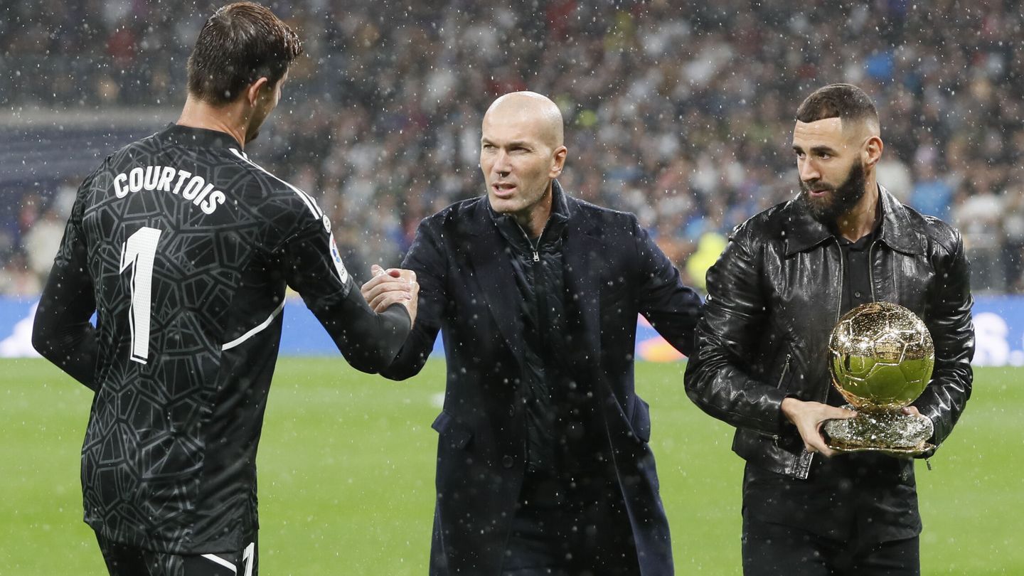 Bellingham emula a Zidane. (EFE/Rodrigo Jiménez)