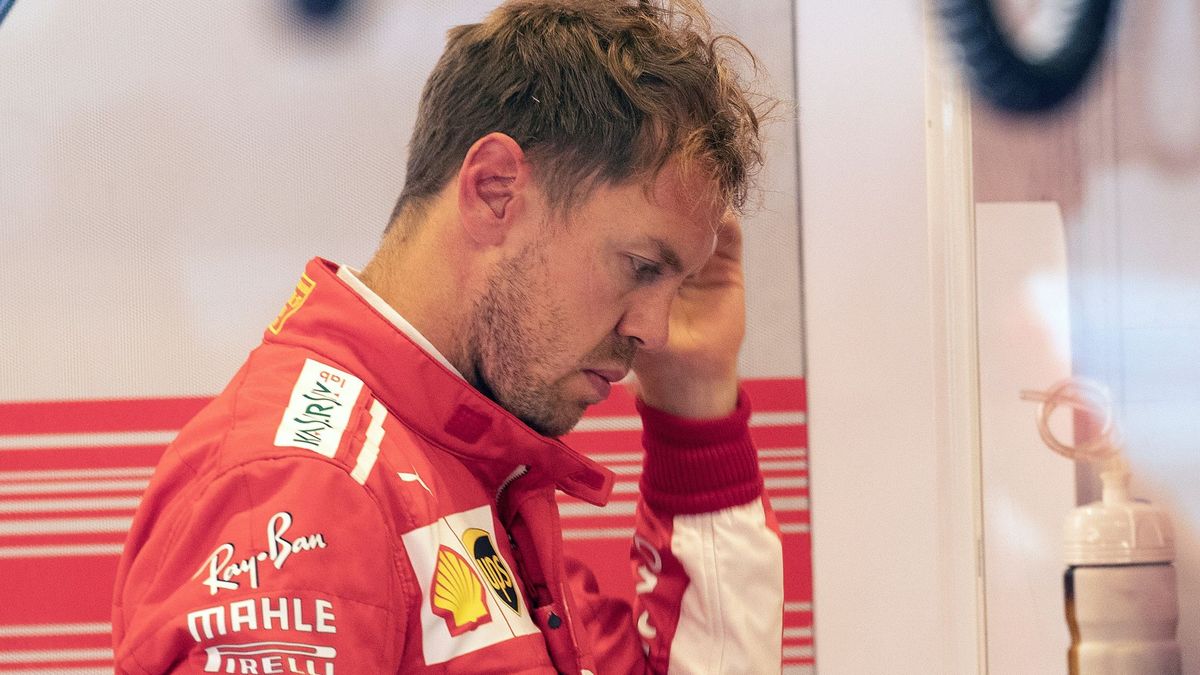 El hundimiento de Sebastian Vettel: por qué ha sido su peor año en la Fórmula 1