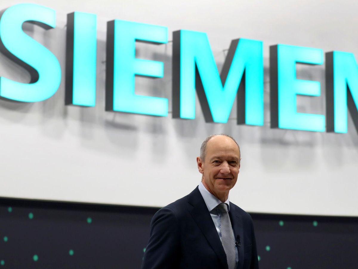 Foto: CEO de Siemens, Roland Busch (Reuters)