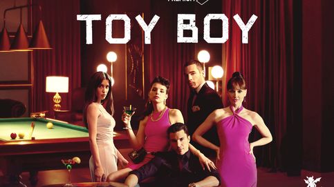Atresmedia desvela el cartel de la nueva temporada de 'Toy Boy'