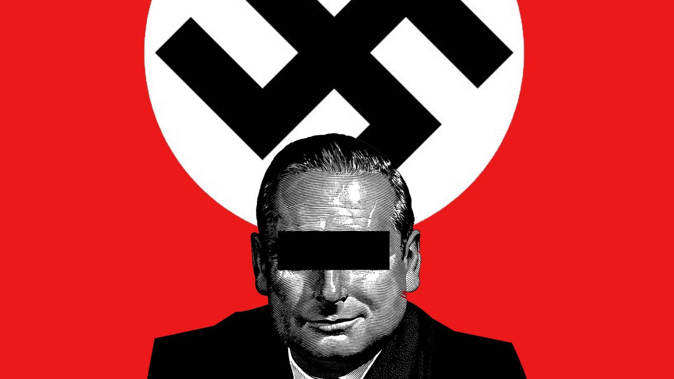 Foto: Los nazis normales. (EC Diseño)