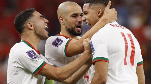 Marruecos noquea a la paupérrima Bélgica de Hazard con un Ziyech estelar