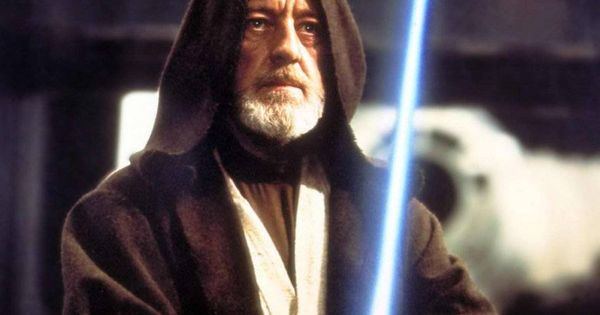 Foto: Obi-Wan Kenobi encarnado por Alec Guiness en 'La guerra de las galaxias' (1977)