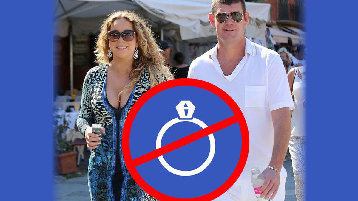 Mariah Carey no puede casarse con su prometido por razones judiciales