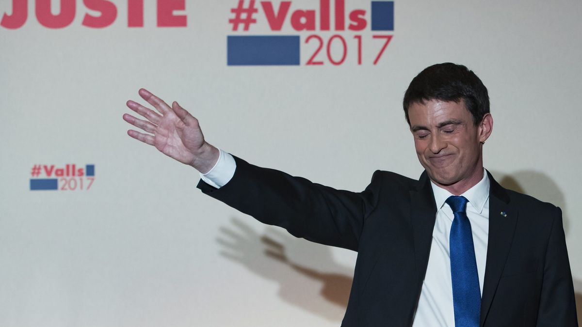 Manuel Valls anuncia la 'muerte clínica' del Partido Socialista tras su hundimiento 
