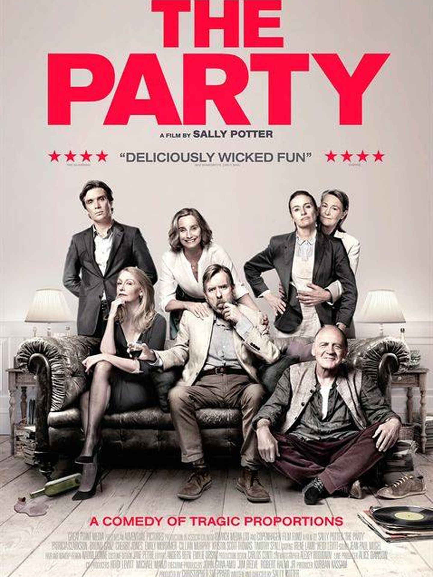 Cartel de 'The Party'.