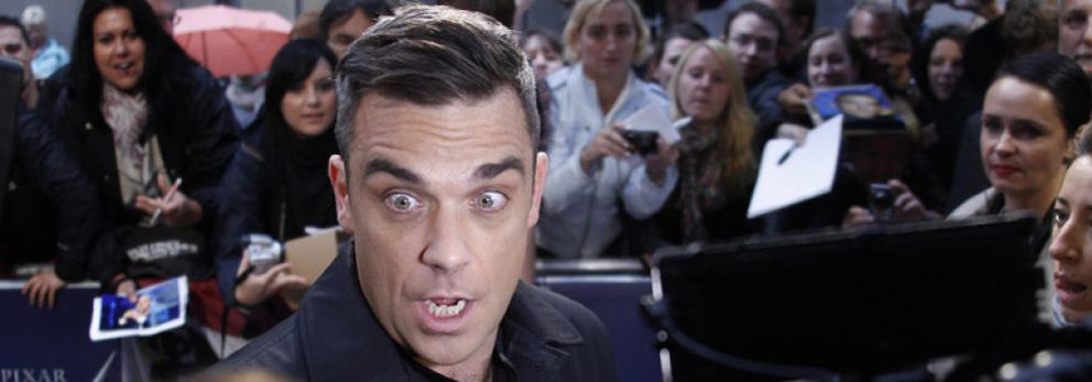 Foto: Robbie Williams nota la crisis