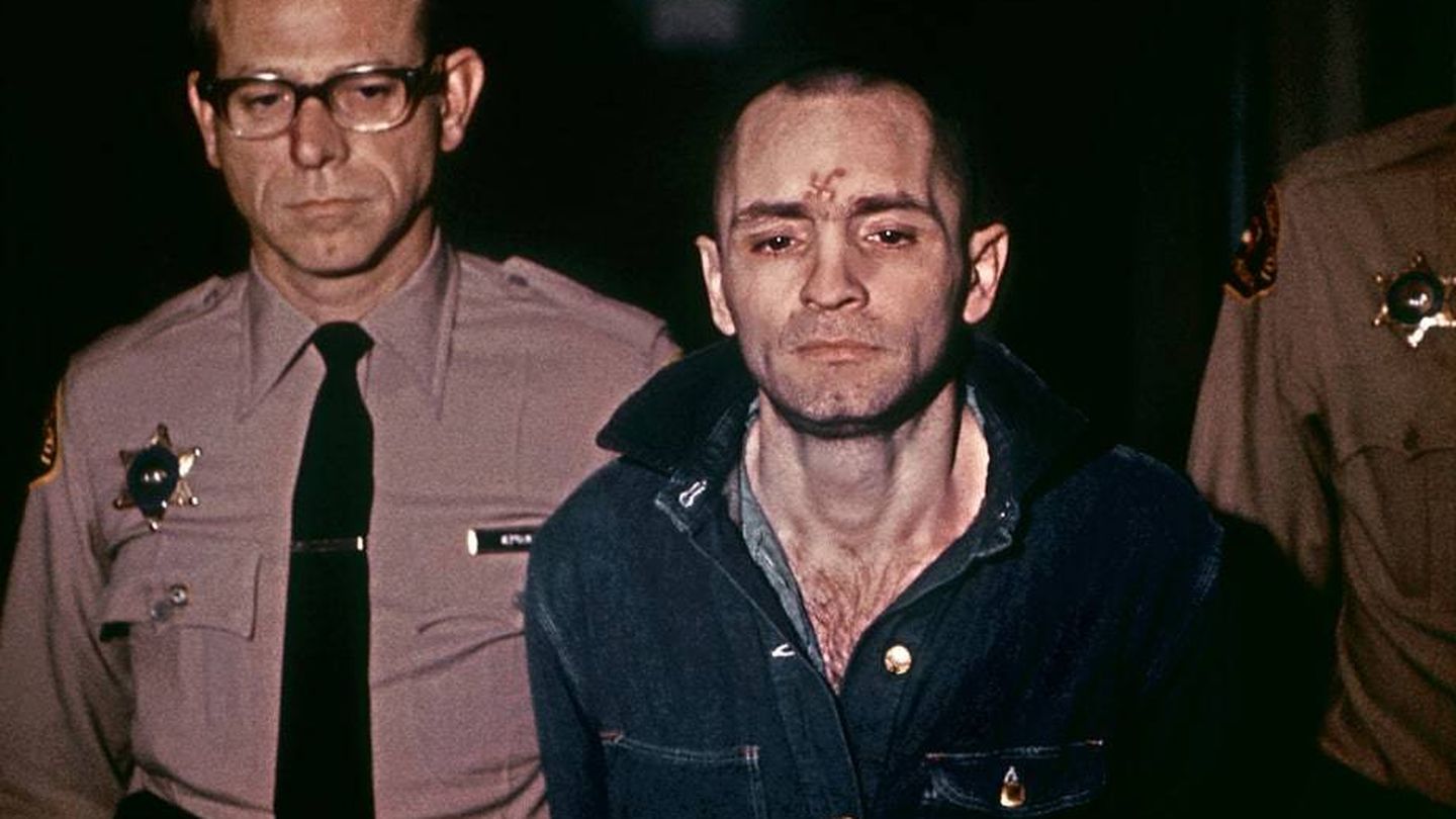 Charles Manson el 29 de marzo de 1971, antes de escuchar su condena a muerte (Reuters) 