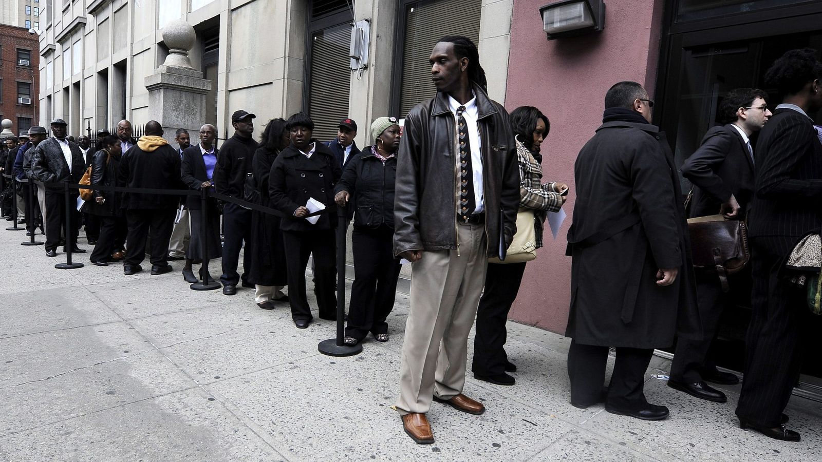 Foto: Desempleo en Estados Unidos (Efe)