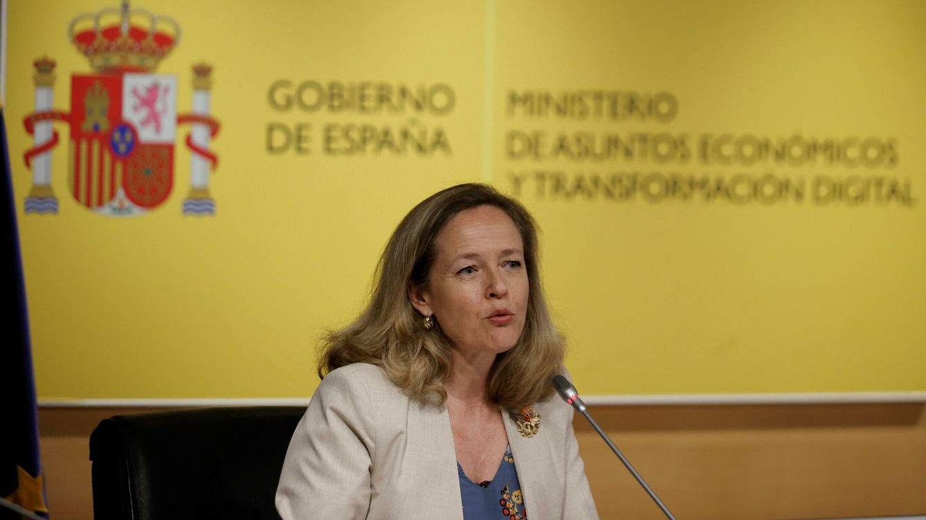 Foto: La vicepresidenta primera del Gobierno, Nadia Calviño. (EFE)