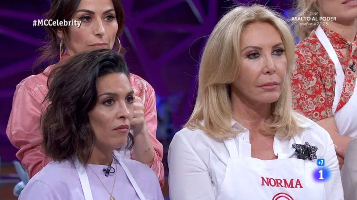 Norma Duval amenaza con abandonar 'MasterChef' tras su bronca con Lorena Castell