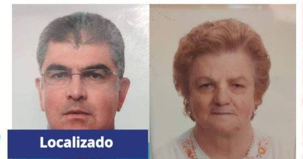 Foto: Hijo y madre desaparecidos en Carmona. (Asociación Sos Desaparecidos)
