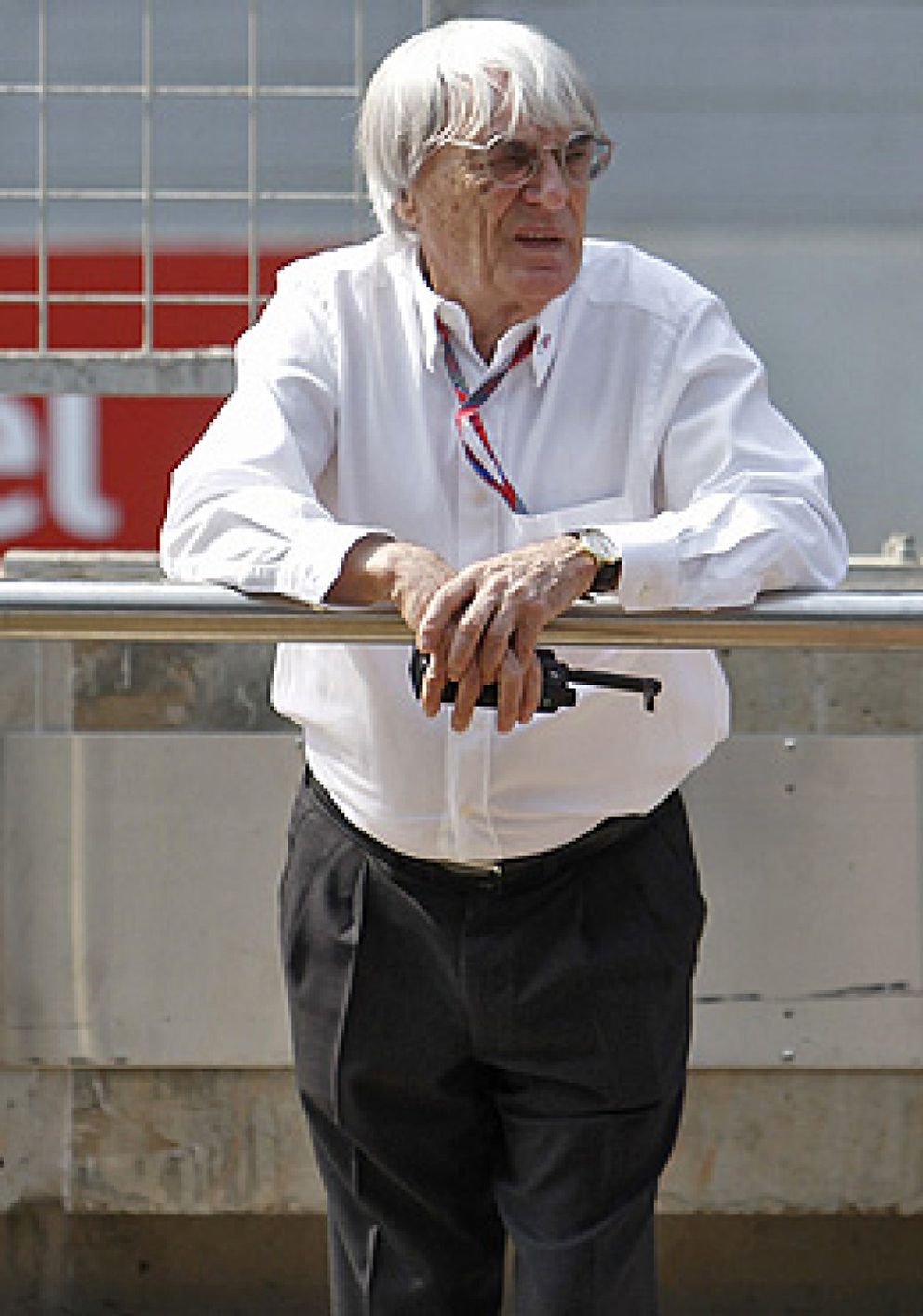 Foto: Ecclestone pone en duda la celebración del Gran Premio de Austin