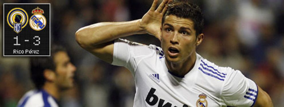 Foto: La ambición de Ronaldo salva al Madrid