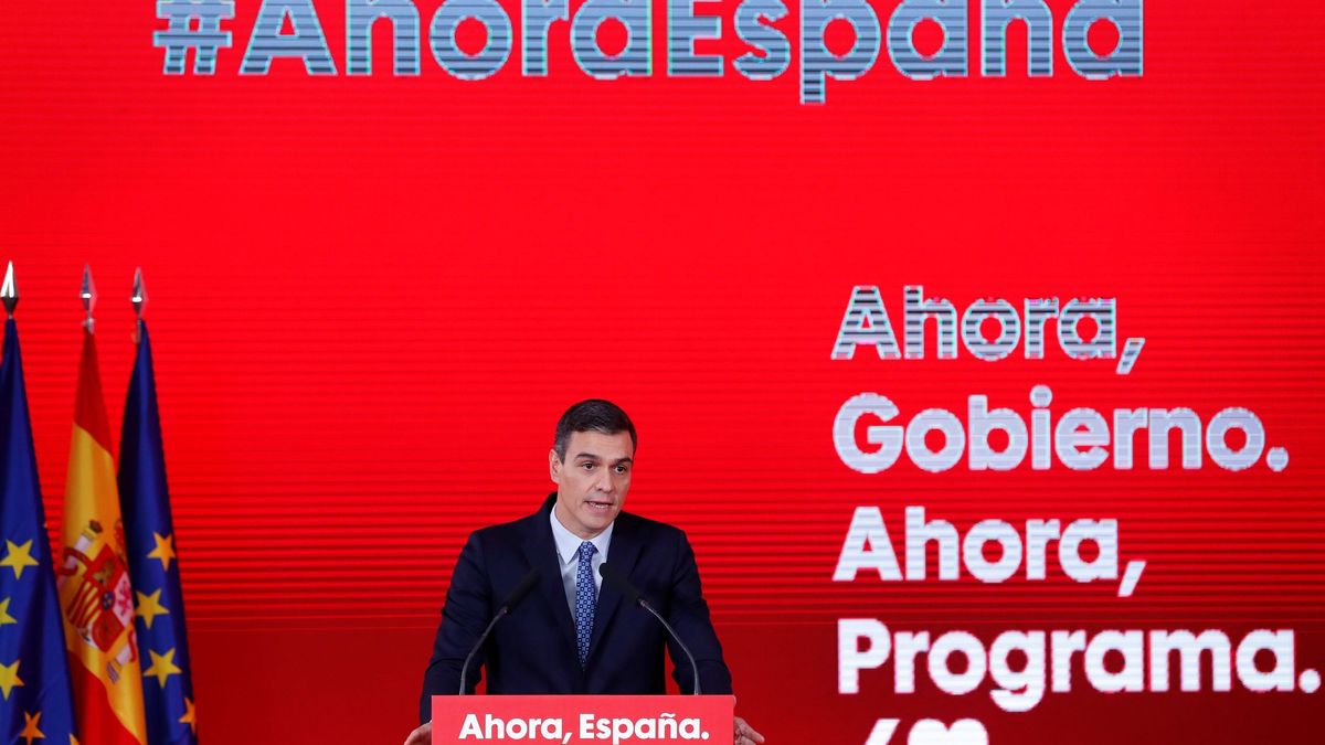 Sánchez presenta al PSOE como el único con "proyecto para España" y de gobierno