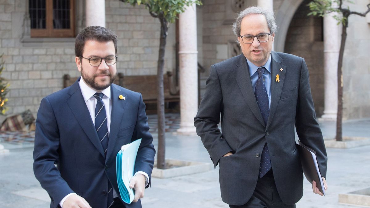 El Govern vende como "cumbre" y Moncloa como "reunión" la cita Sánchez-Torra