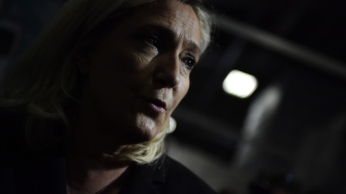 Marine Le Pen felicita a Vox por su "fulgurante progresión" en las elecciones