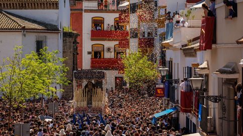 La 'inflación' turística hace saltar las costuras de Sevilla en Semana Santa