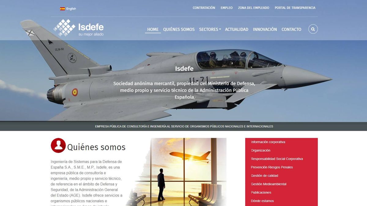 Isdefe, la mayor empresa de Defensa, coto de los nombramientos a dedo: 132 solo este año