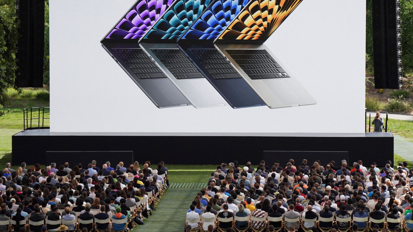 Apple presenta (por fin) sus MacBook Air de 15: así es su portátil más fino hasta la fecha