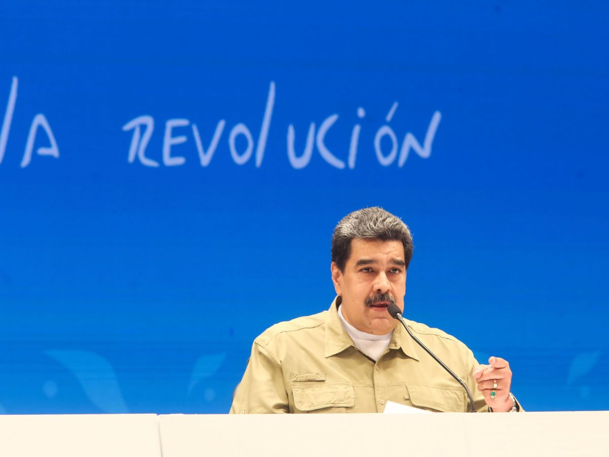 Foto: El presidente Nicolás Maduro. (EFE)