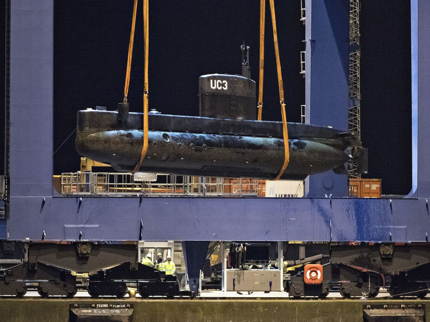 El UC3 Nautilus se hizo famoso en 2008 por ser el submarino privado más grande del mundo. (EFE)