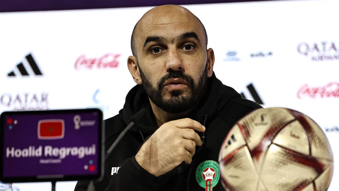 Walid Regragui, seleccionador de Marruecos. (Reuters/Hamad I Mohammed)