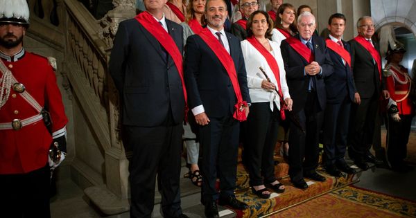 Foto: Ada Colau, reelegida alcaldesa. (EFE)