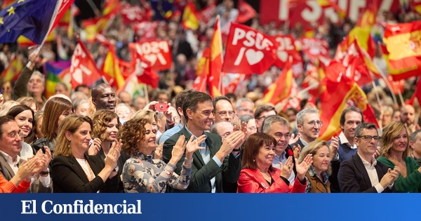 La maquinaria provincial del PSOE se pone en marcha para llevar a Madrid una  marea sanchista 