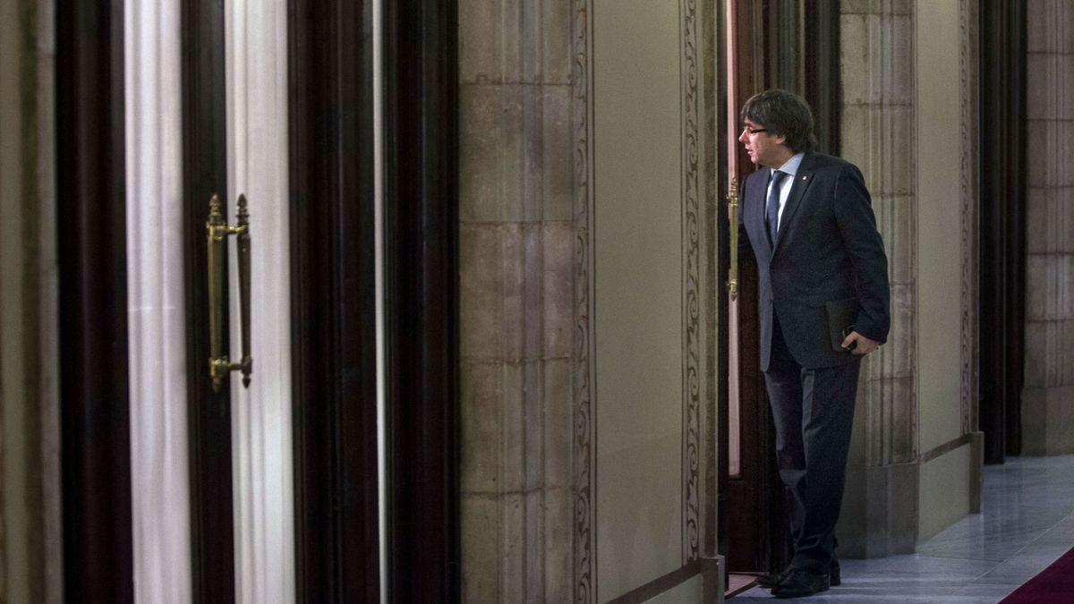 Carles Puigdemont inicia el último tramo del ‘procés’ con una campaña internacional