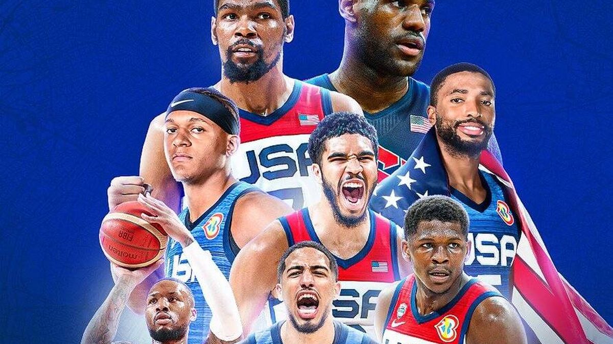 LeBron, Curry, Durant, Embiid, Tatum... el temible 'Dream Team' que ya prepara USA para los JJOO de París