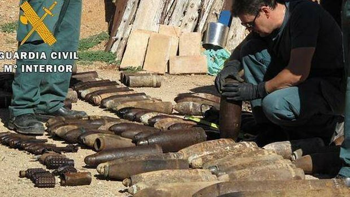 Una bomba en tu garaje: los artefactos de la Guerra Civil que siguen explotando