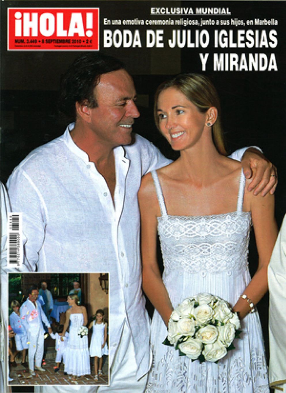 Foto: Miranda se casó con un Óscar de la Renta de cuarta mano