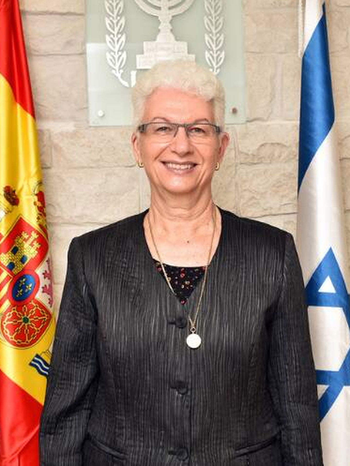  Rodica Radian-Gordon. (Embajada de Israel)