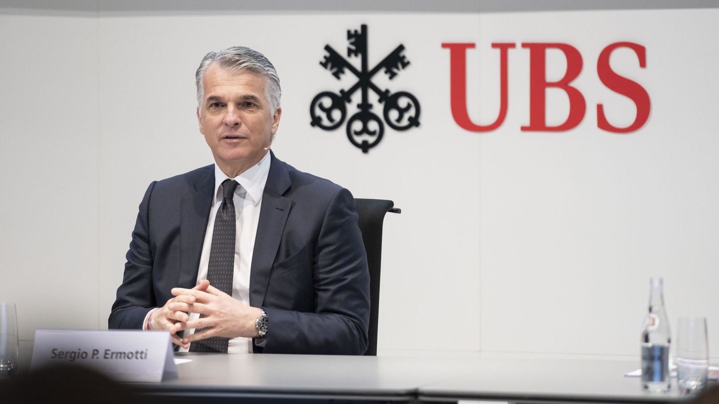  Sergio Ermotti, CEO de UBS 