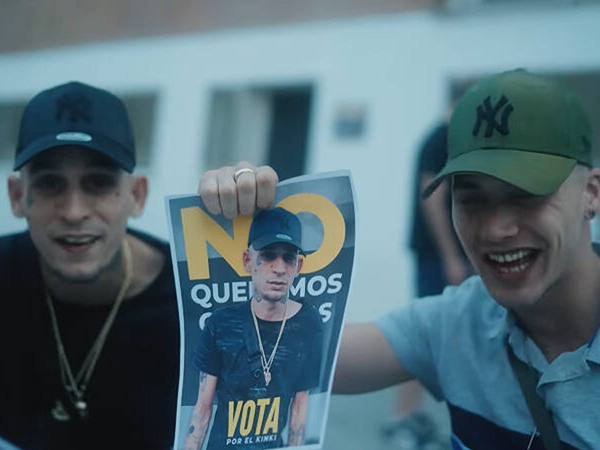 Foto: Captura del videoclip de la canción 'Voto en blanco' de El Jincho y Swit Eme. (EC)