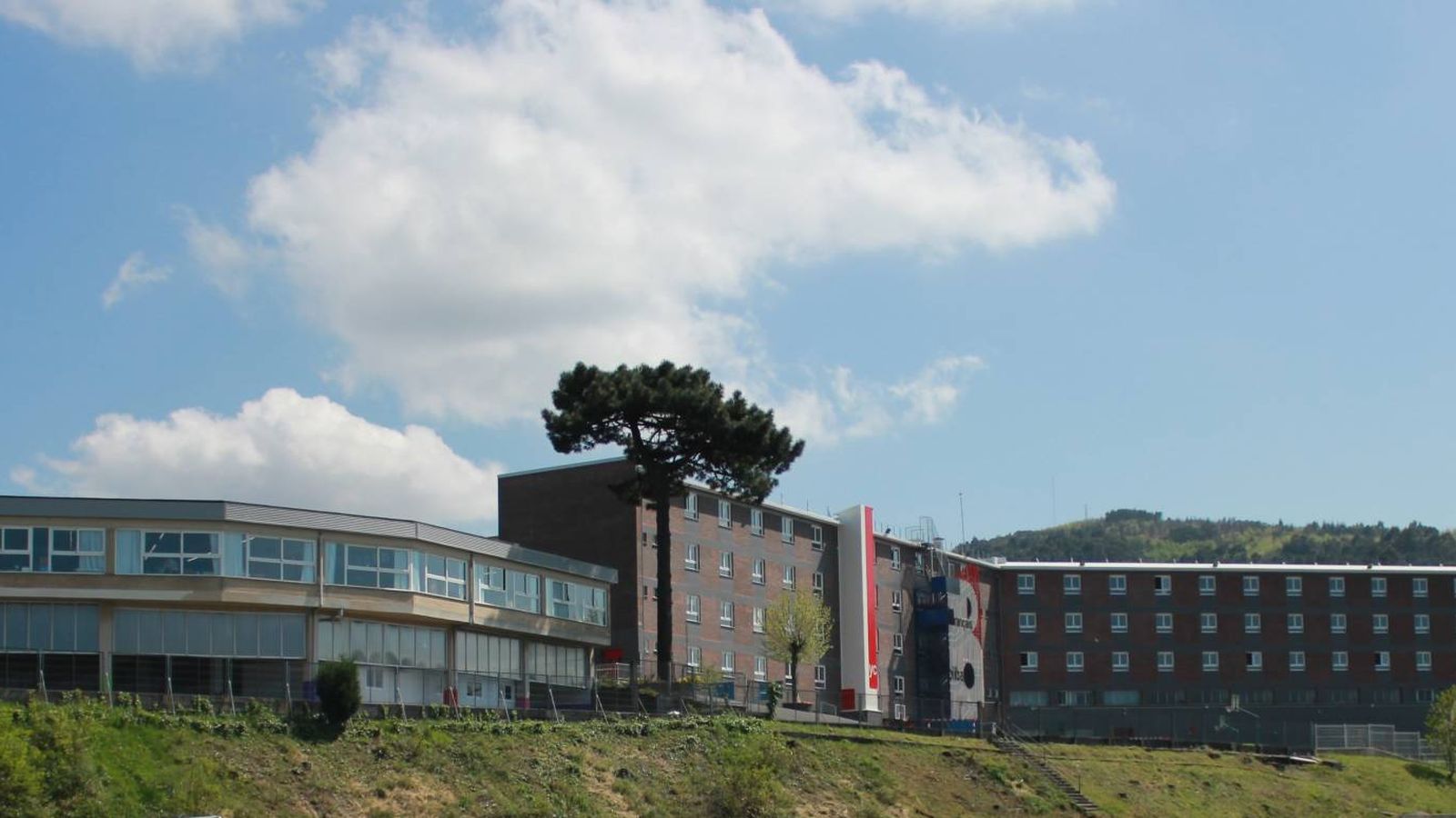 Foto: El único liceo francés de Euskadi está en Bilbao. (Lycée Français Bilbao)
