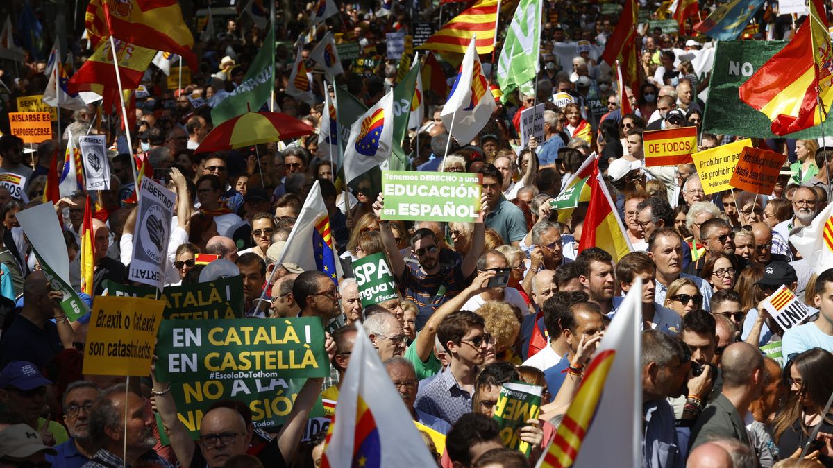 Las derechas, el catalán y la estrategia de Feijóo