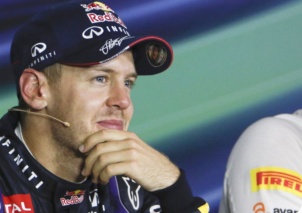 Foto: Sebastian Vettel lleva tres carreras ganando de manera consecutiva.