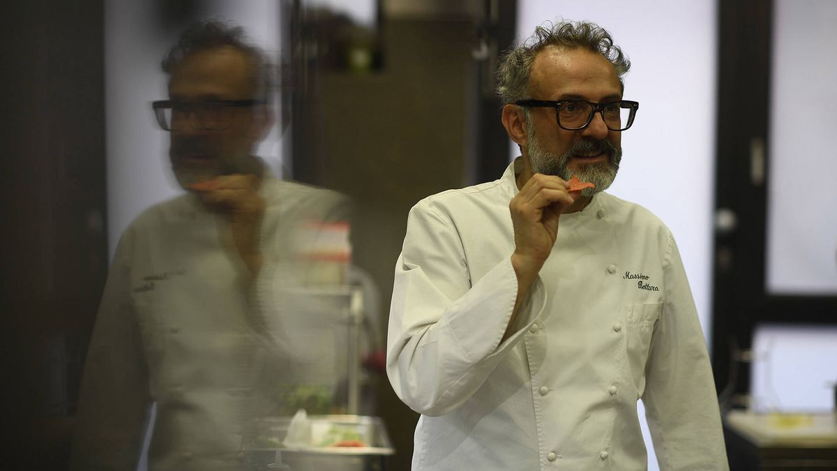 Chef Massimo Bottura: "Luchar contra el desperdicio de alimentos es elemental"