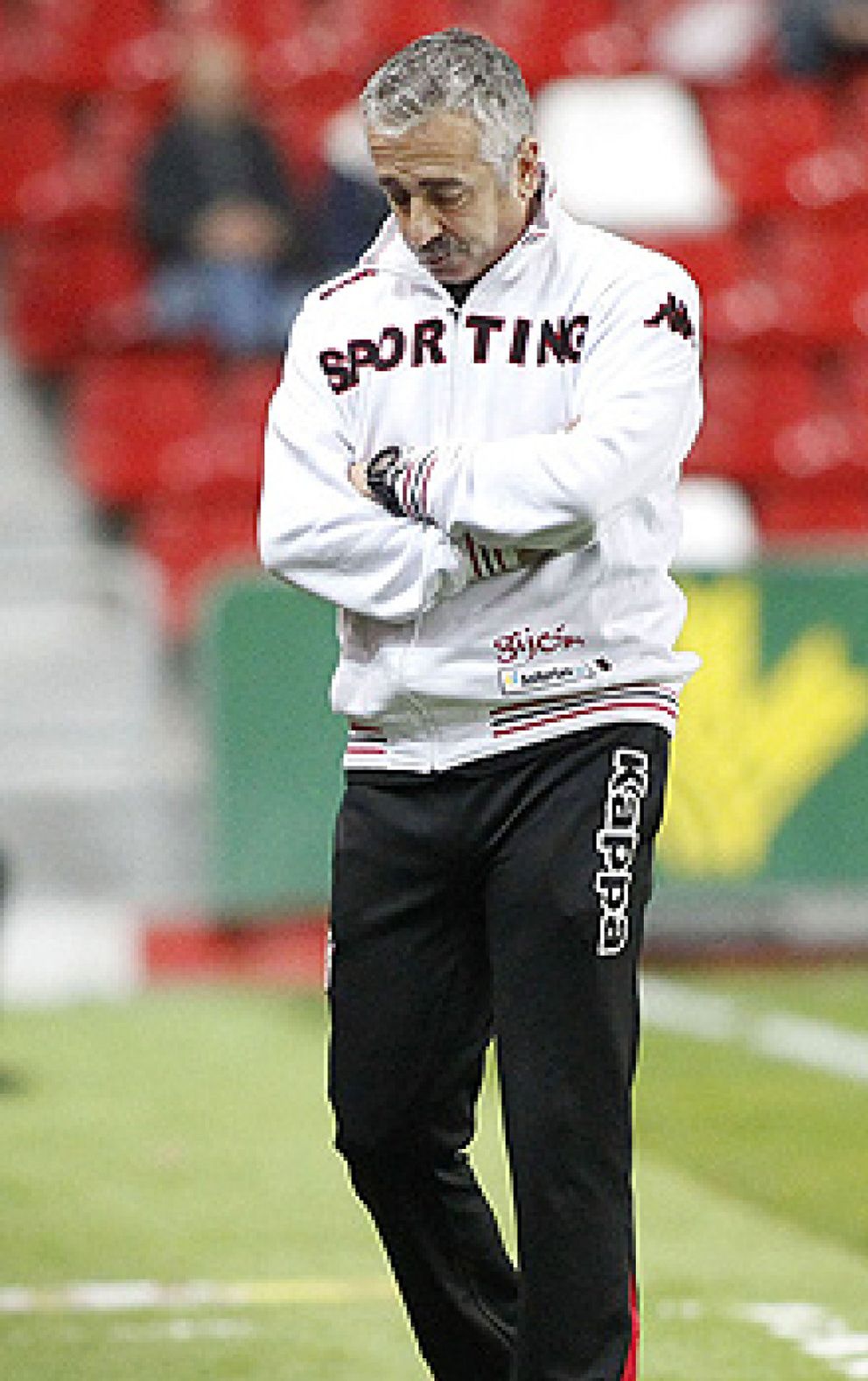 Foto: El Sporting prescinde de Preciado, el técnico que devolvió la grandeza al club