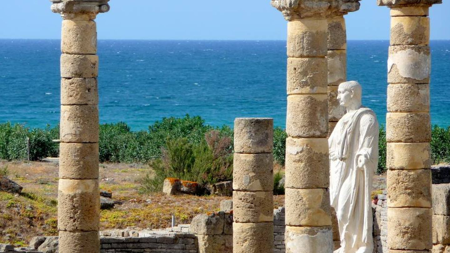 Así es Baelo Claudia, ciudad romana junto al mar. (Foto: Cortesía Cádiz Turismo)
