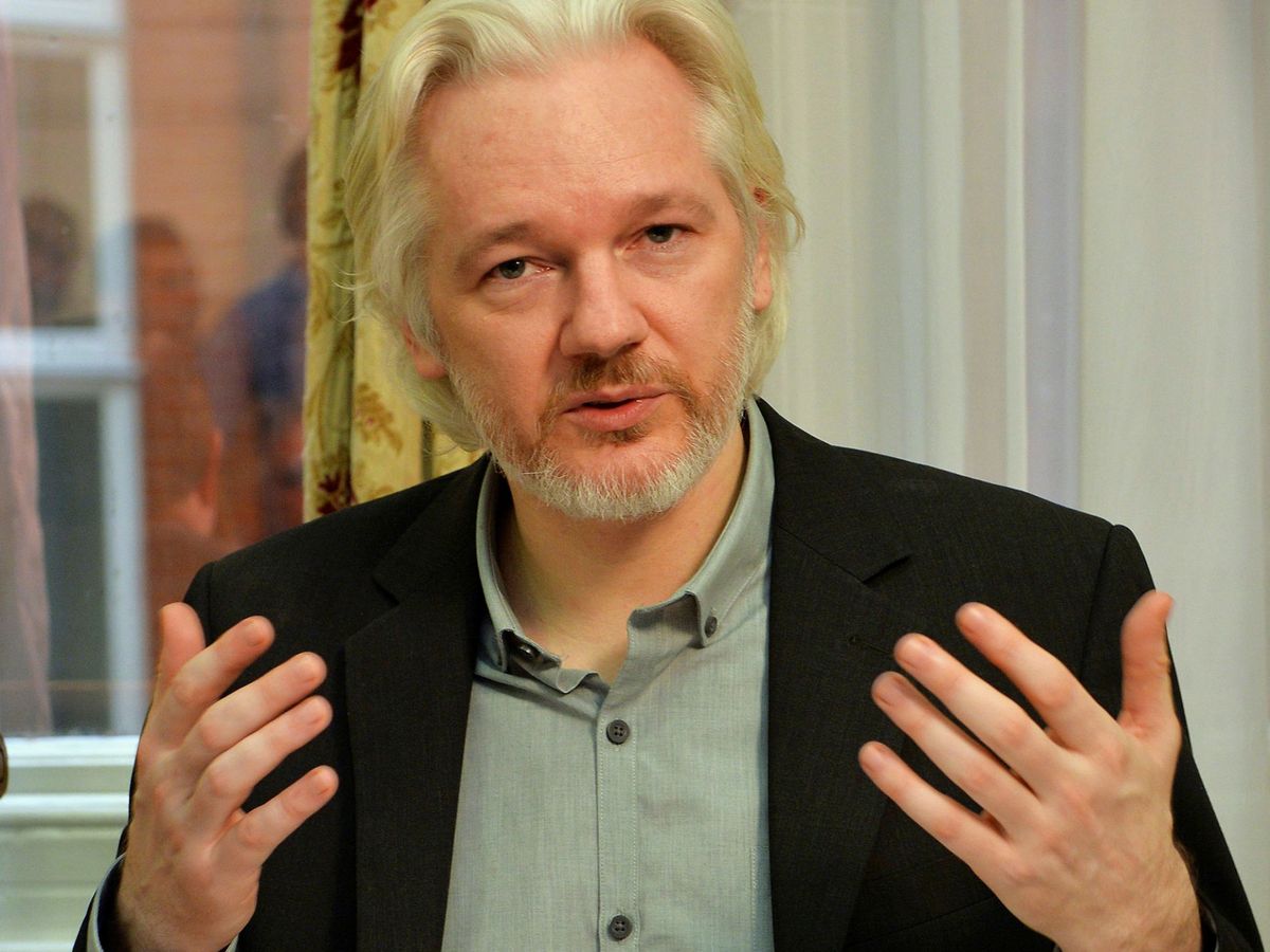 Foto: Julian Assange. (Reuters)