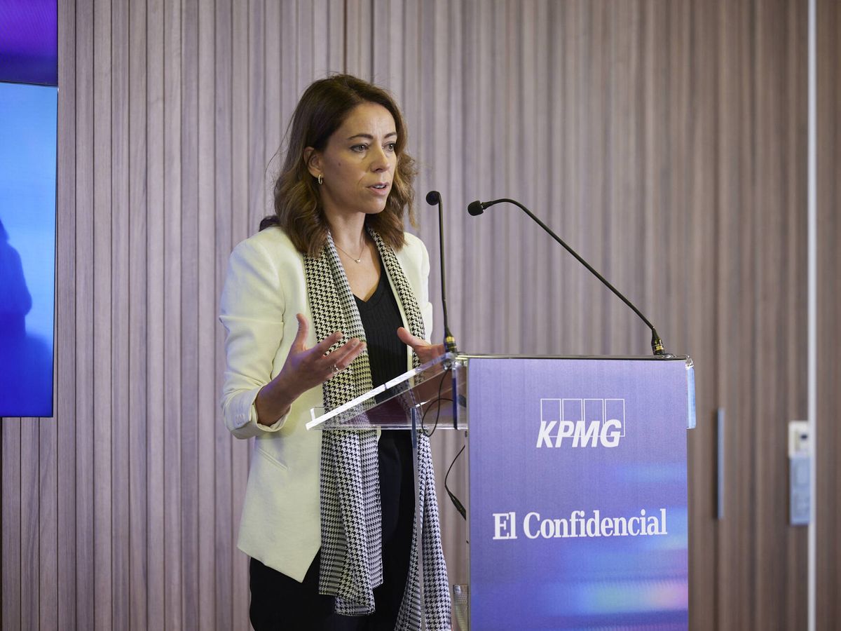 Foto: Montserrat Martínez Parera, vicepresidenta de la Comisión Nacional del Mercado de Valores (CNMV), durante su intervención.